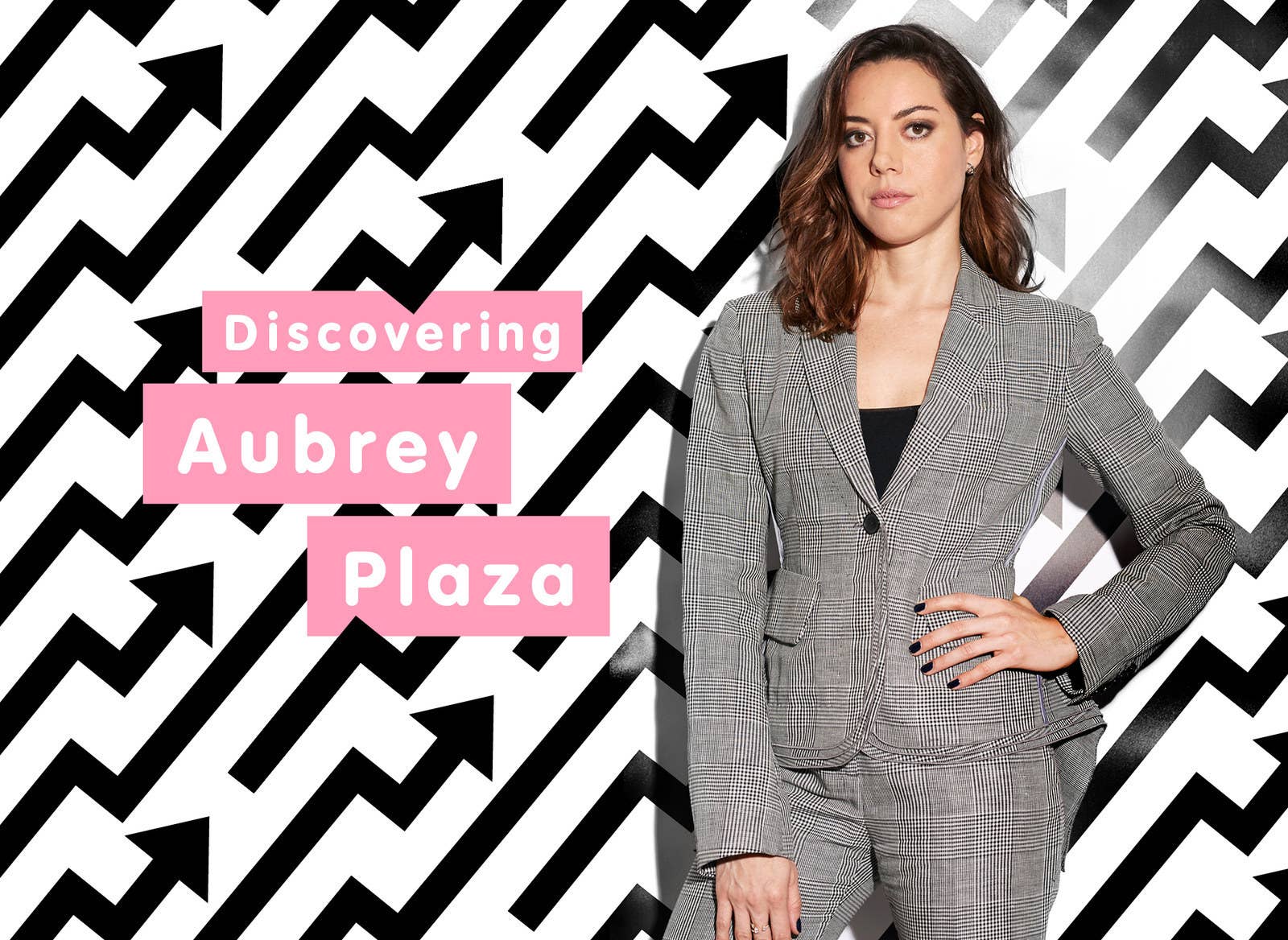 We Asked Aubrey Plaza 31 Rapid Fire Questions About Herself