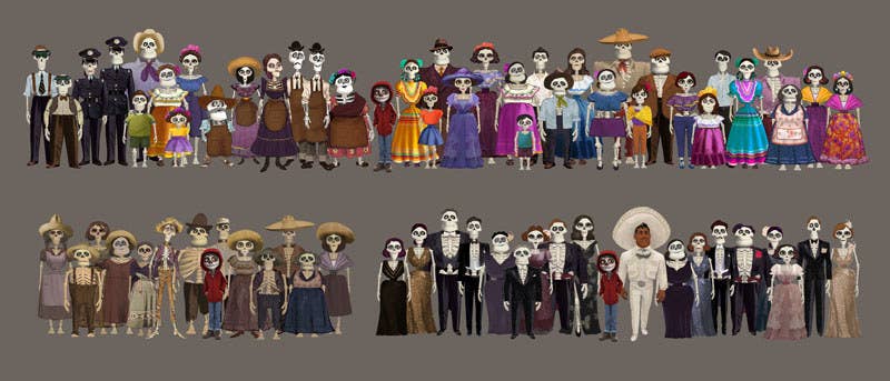 mexican themed disney movies