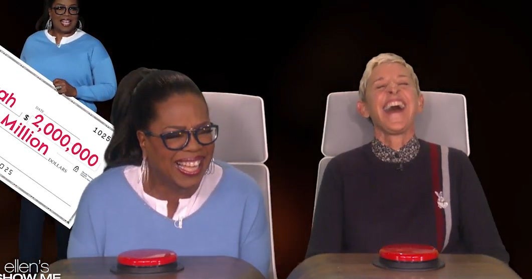 Oprah Went To The Bank To Deposit $2 Million Dollars... Literally, Just To Do It