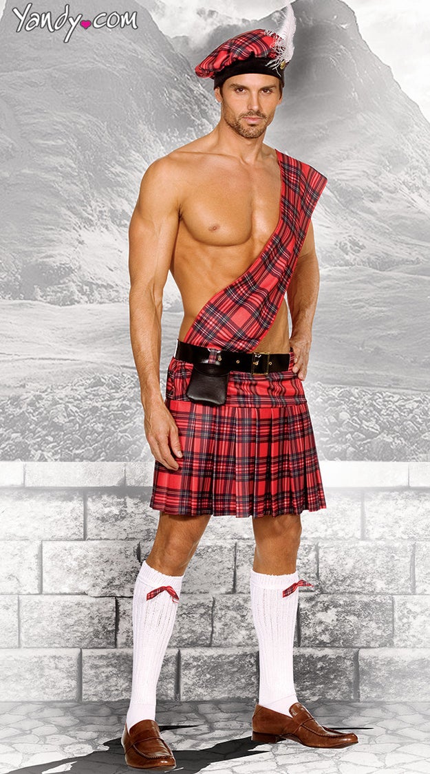 Or you could just wear a kilt?