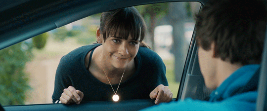 Jones wrote the film (along with Will McCormack), so it makes sense that Celeste's character and her relationship are properly developed and totally realistic — yet another thing that separates the film from your typical rom-com.