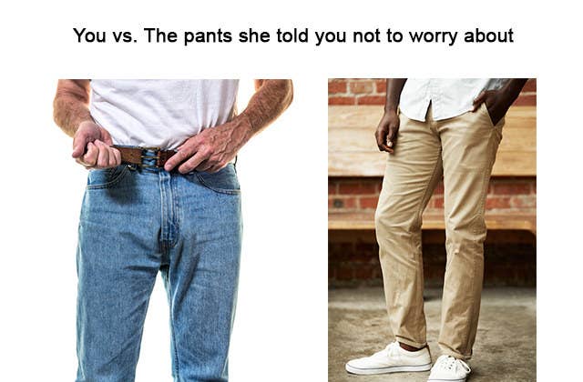 16 Things You'll Understand If You're A Guy With Only One Pair Of Pants