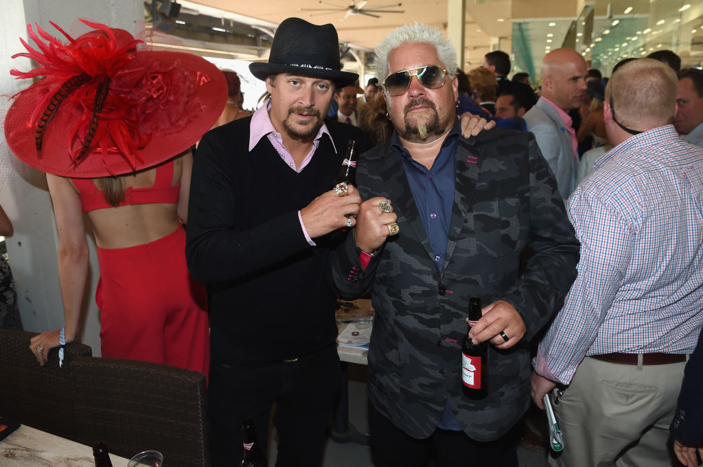 Guy Fieri Reveals the Story Behind the Famous Flame Shirt