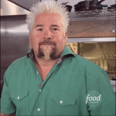 During the Sporkful interview, Fieri also went on to say that people love to think of him only wearing the flame shirt because of the persona we've created in our minds. He also confessed he hates jumping out of planes, and contrary to popular belief, he wears t-shirts every day, not bowling shirts.