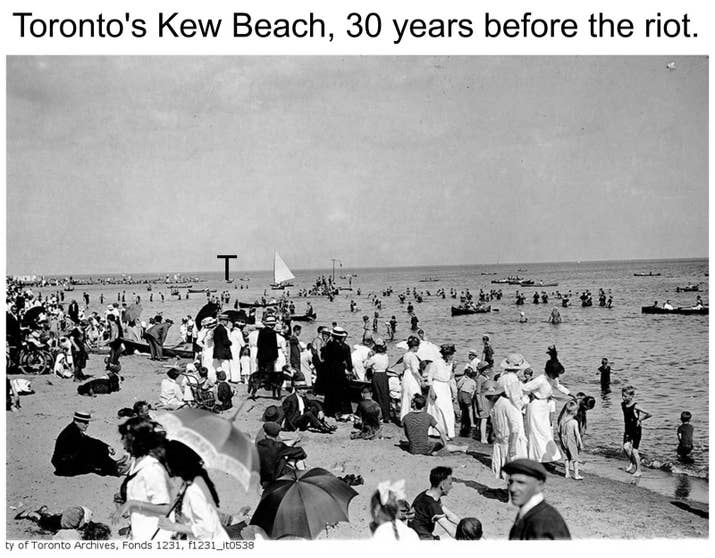 In 1945, teenagers in Toronto spent Halloween night rioting and building large bonfires that they stoked with gasoline. When police descended upon the scene, the teenagers fought back, throwing rocks and blocking the fire department from putting out the fires. Soon police arrested 14 of the rioters, but instead of calming things, this lead to a mob of thousands of teenagers gathering in protest. The teenagers were only dispersed after being dowsed with water canons and tear gas. The impetus for this uprising is unknown.