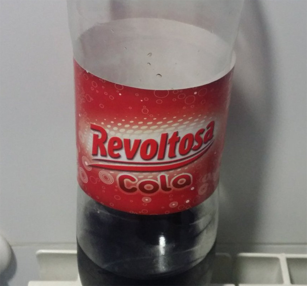 «Sácate la revoltosa cola, que hemos traído Ron».