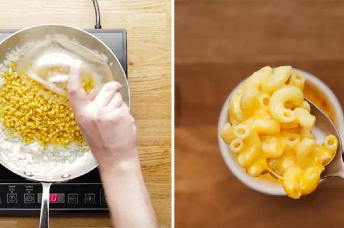 Microwave Ramen Mac and Cheese Recipe - Dorm Room Cook