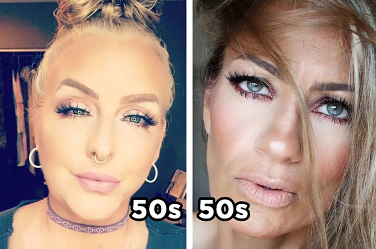 Of Women Over 40 In Makeup Make You Uncontrollably