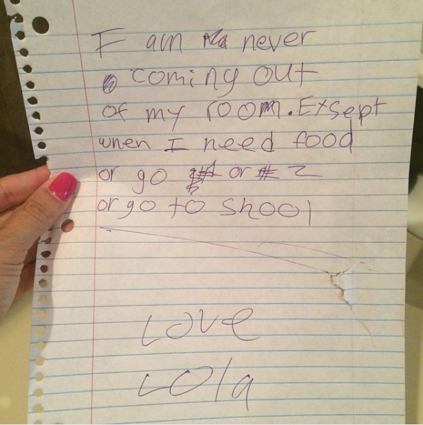 15 Adorably Funny Notes That Could Only Have Been Written By Kids