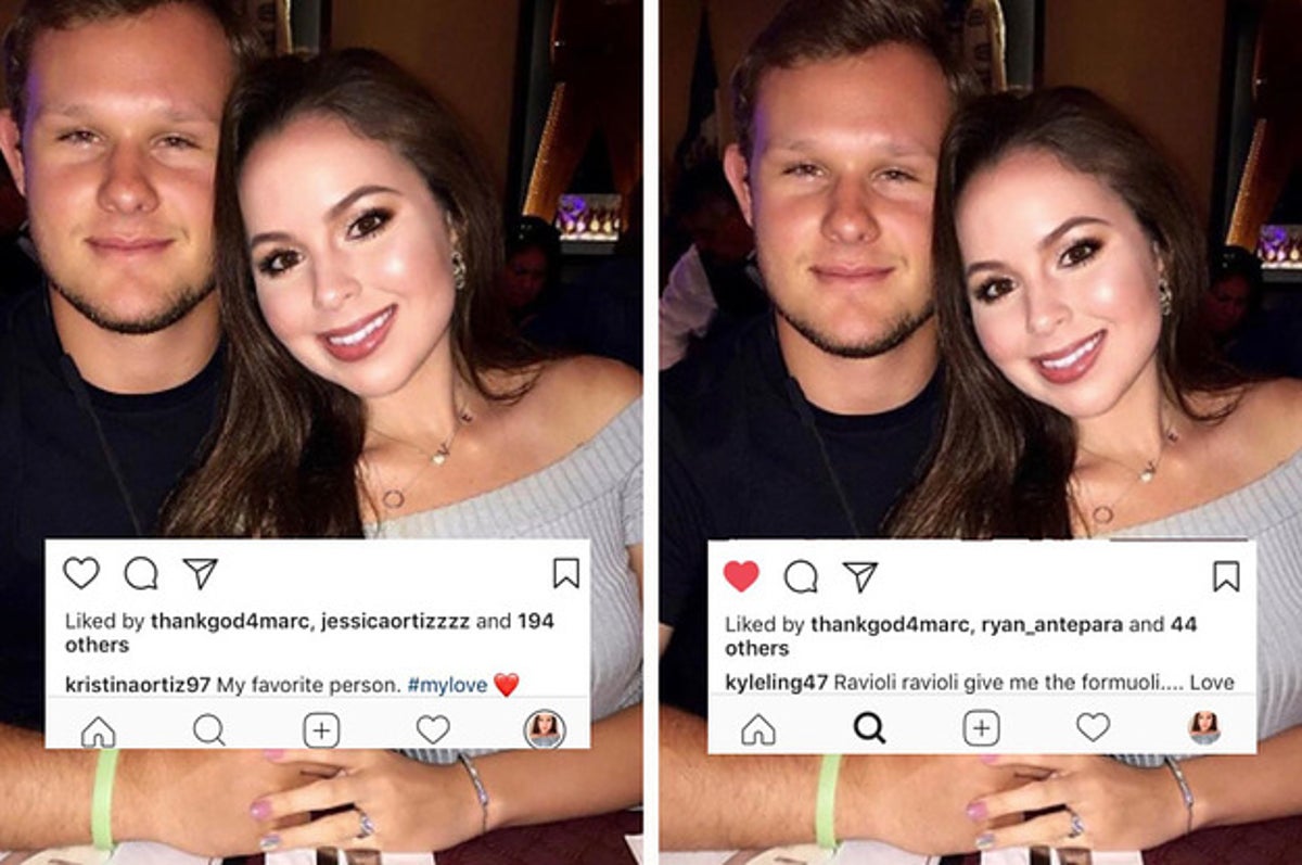 The Girlfriends And Boyfriends Of Instagram Are Sharing Their Different  Captions