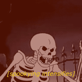 60% Spooky