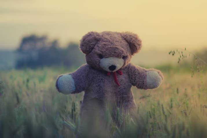 When I was a kid, I had a lot of friends who were very sexual to say the least. One day, one of my friends dared me to hump one of my big stuffed animals. I didn't do it, but when she left I got curious. I took off my pants and underwear and started humping my biggest stuffed animals. I kept doing it until I felt this weird, but amazing sensation. Right after, I got this sense that I was doing something wrong. But it felt so right.—18/Female/Straight