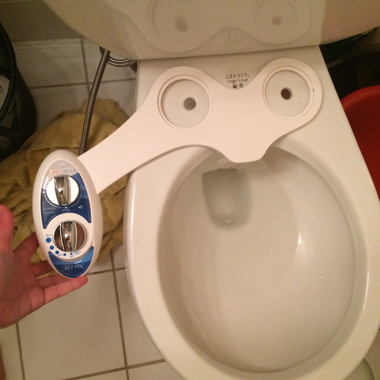 This Bidet Has Made My Butt Cleaner Than Ever