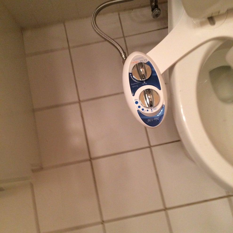 This Bidet Has Made My Butt Cleaner Than Ever