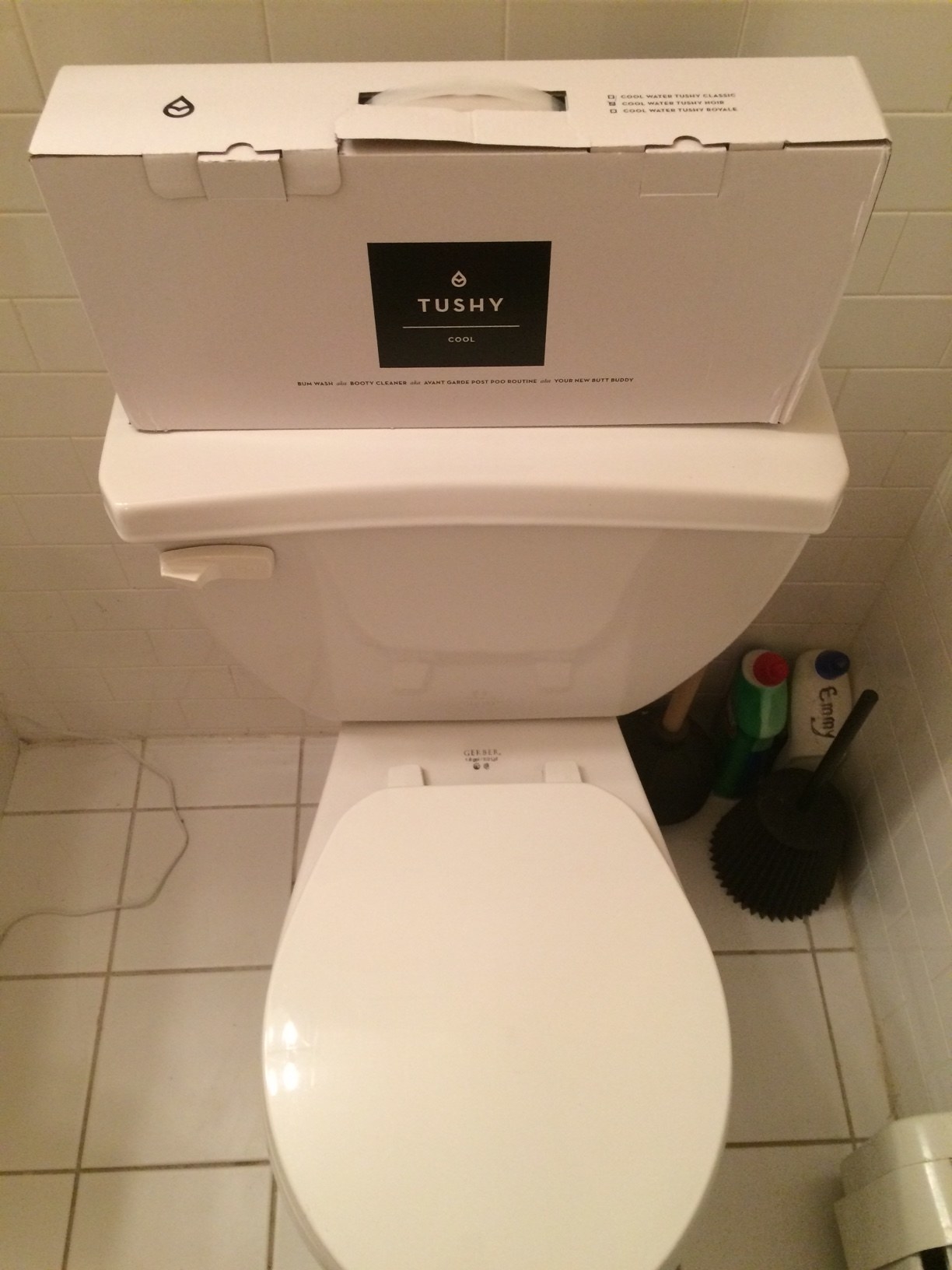 This Bidet Has Made My Butt Cleaner Than Ever