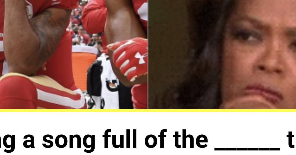 If You Can't Pass This National Anthem Quiz, Your Black Card Is Revoked Until Further Notice