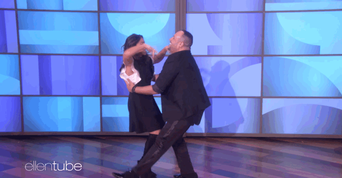 Um Gina Rodriguez Dancing On Ellen Is The Kind Of Thing