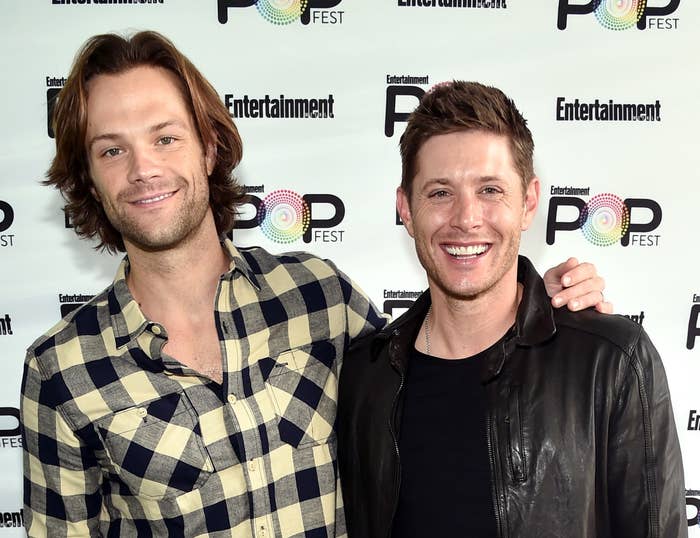 Jensen Ackles And Jared Padalecki Reliving Their First Jensen Ackles And Jared Padalecki Reliving Their First