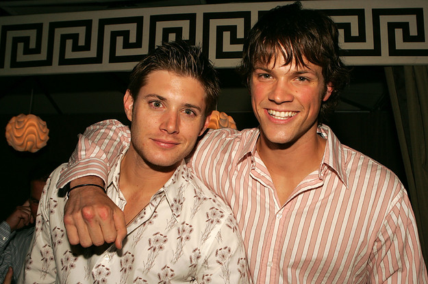 Jensen Ackles And Jared Padalecki Reliving Their First 