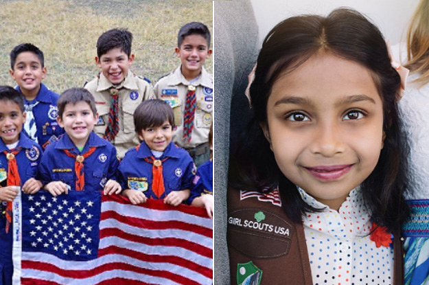 Girls joining the Boys Scouts: How and Why Things Have Changed – The Cub