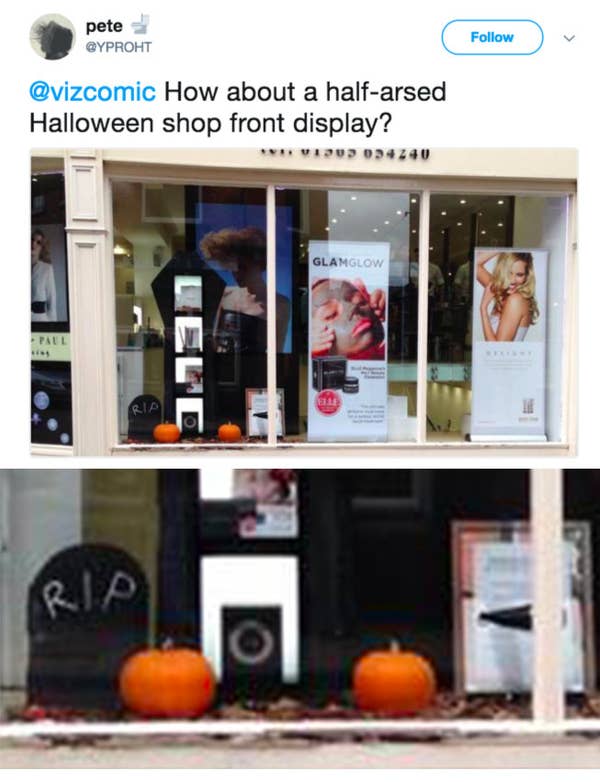 22 Photos That Sum Up Halloween In The Uk Vs Halloween In America