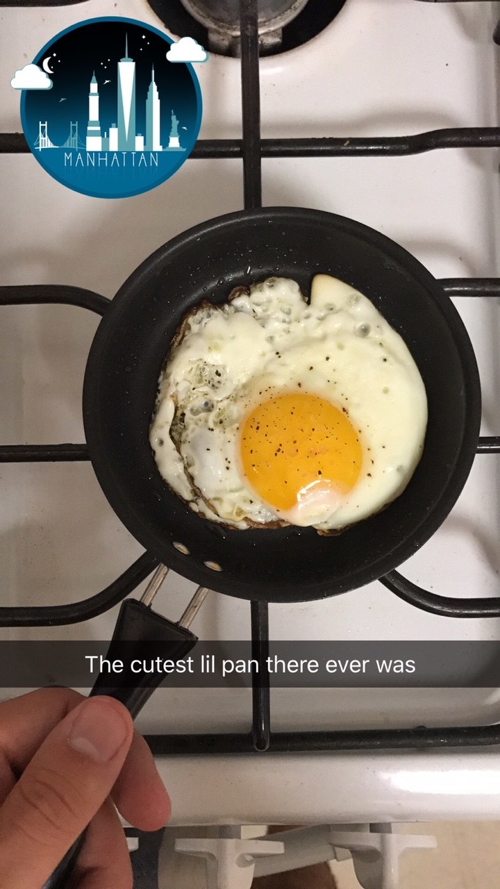 Mini Egg Frying Pan