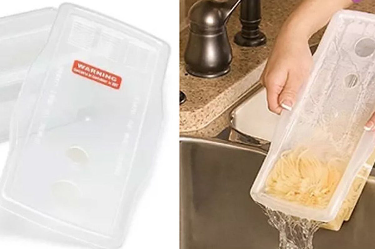 This Insanely Popular Microwave Pasta Cooker Will Change Your Life