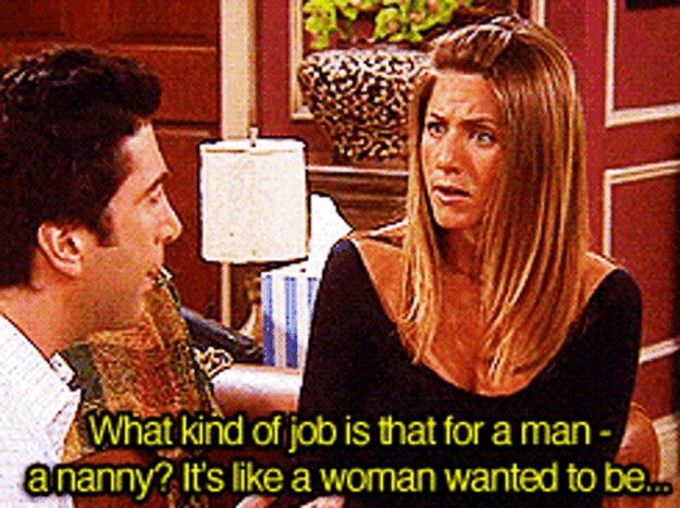Or maybe you just take issue with pretty much anything Ross Geller ever said or did on Friends: