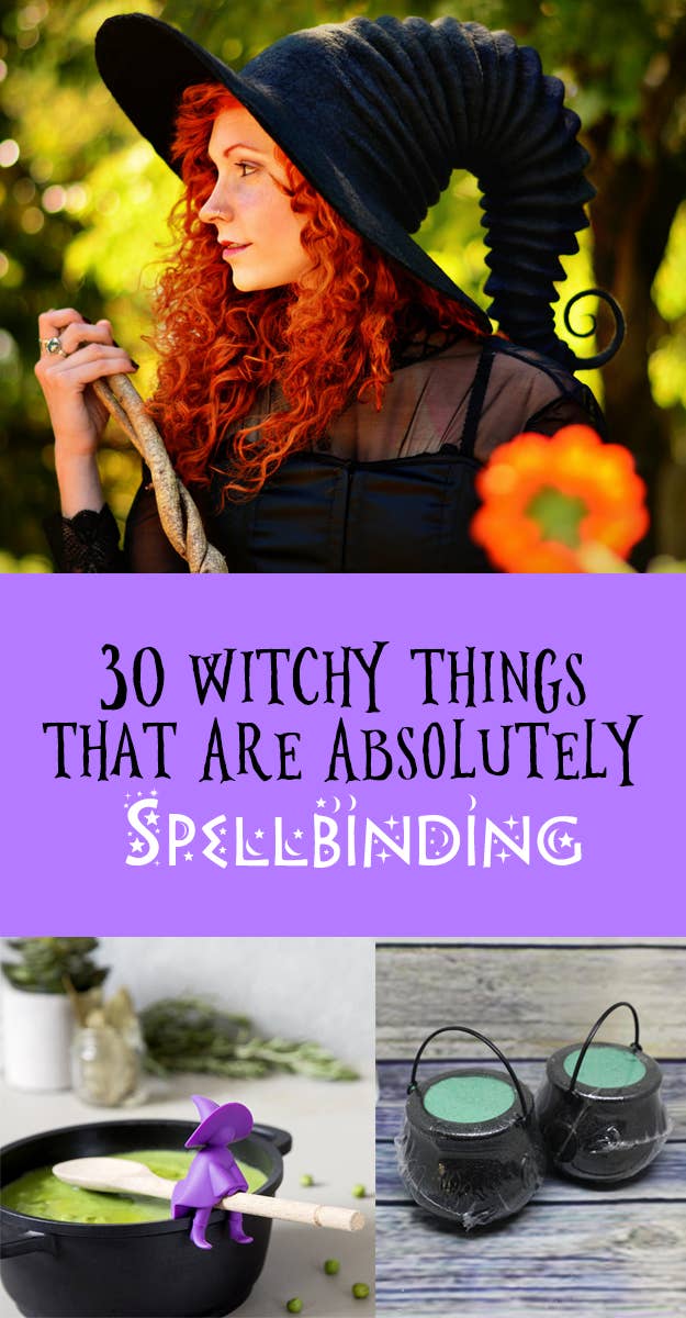30 Witchy Things That Are Absolutely Spellbinding