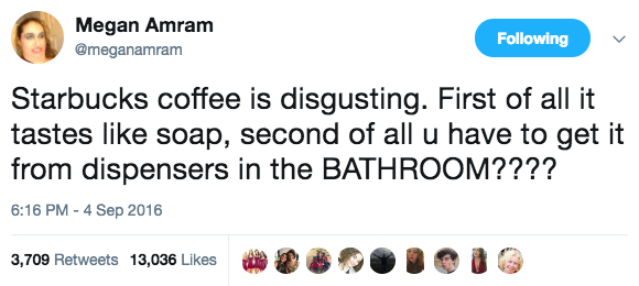 Megan Amram Tweets