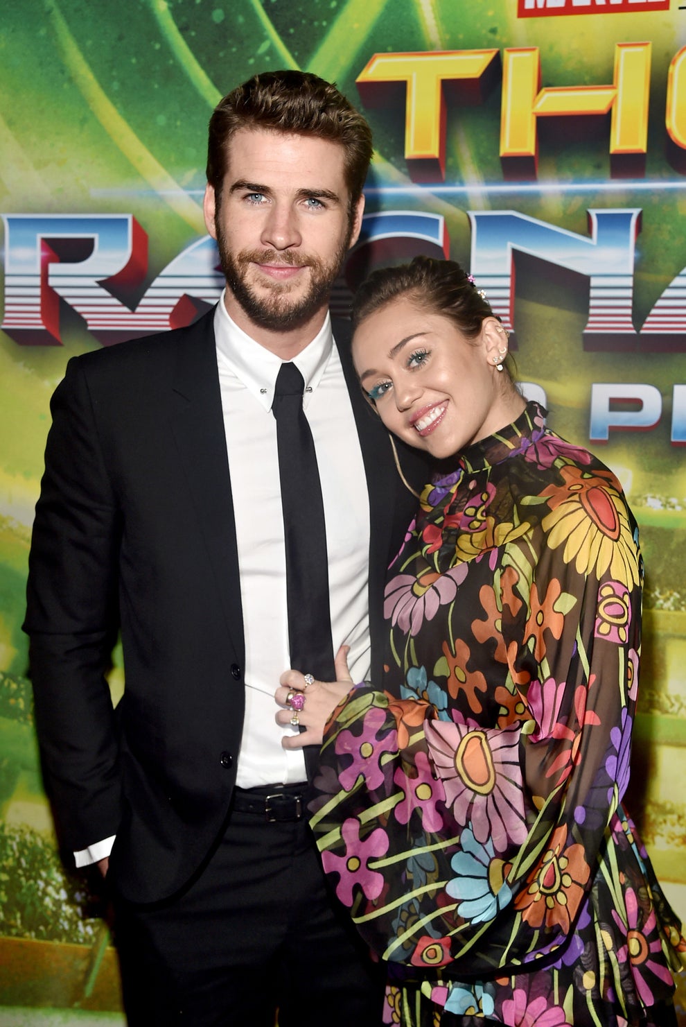 These Photos Of Miley Cyrus And Liam Hemsworth At The The 