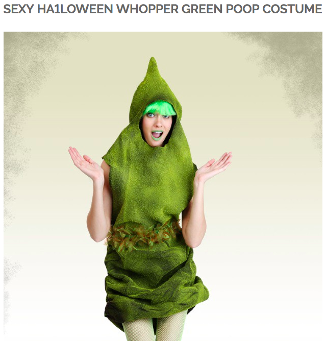 19 Shitty Halloween Costumes That Will Make You