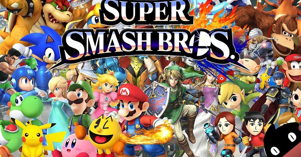 Smash bros ultimate steam фото 79