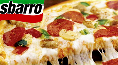 Sbarro Pizza is a chain of pizzeria that gives in Mew York Style Pizza by the slice and other Italian-American cuisine. In 2008, Sbarro was rated the 1 Quick Service Restaurant in the Italian line by entrepreneur magazine.On March 15, 2012, Sbarro announced a franchise agreement with Upper Crust Foods Pvt. Ltd. to open restaurants in the Indian state of Maharastra. The franchisee will develop and operate the restaurants.