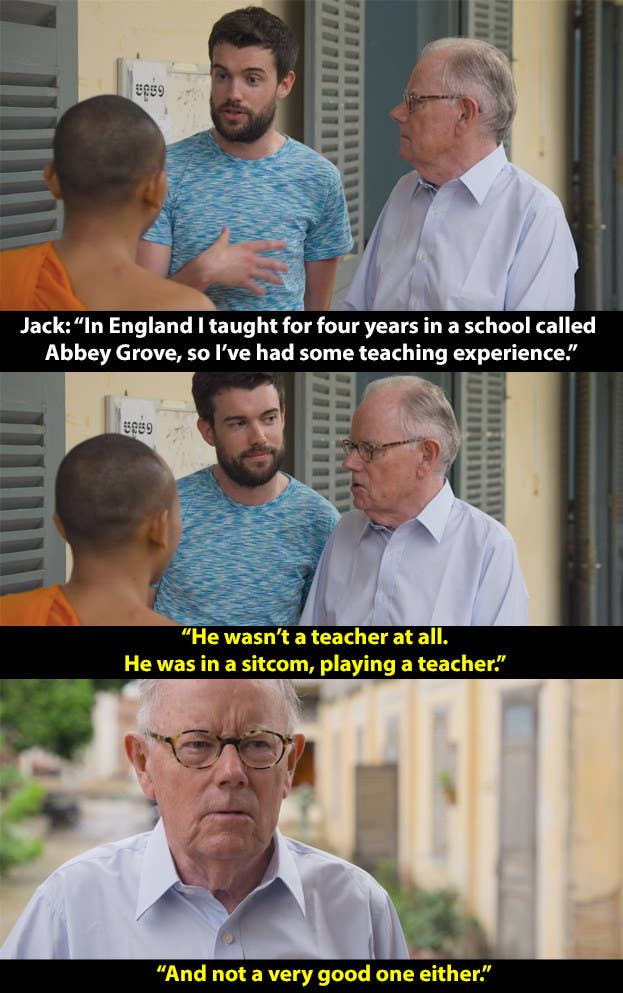 14 Times Jack Whitehall S Dad Gave No Fucks