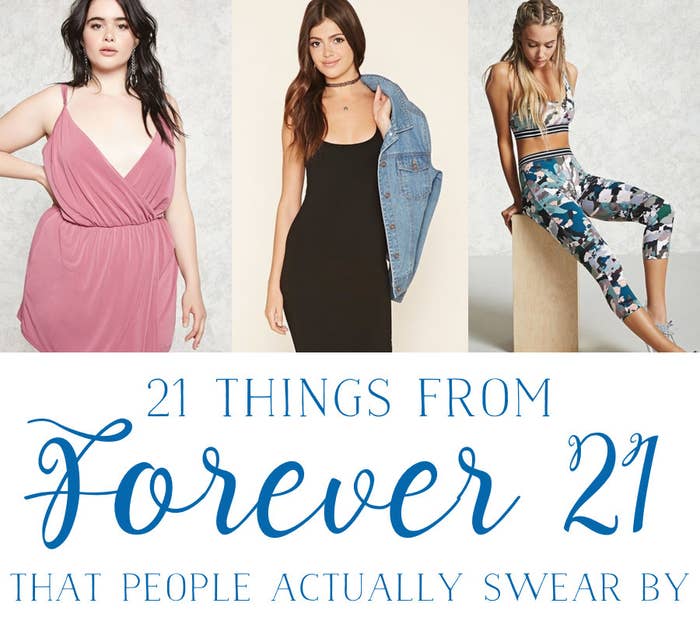 Forever 21 Secrets Revealed