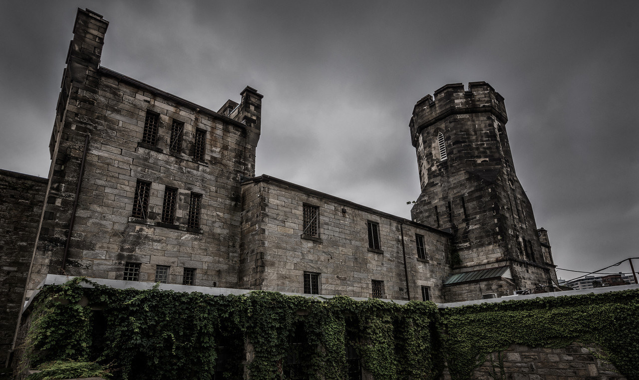The Eastern State Penitentiary is a former Philadelphia prison known for being the first of its kind to introduce solitary confinement as punishment. Harsh approaches of isolation were used on the prisoners and as a result, many suffered from insanity. From 1970 onwards, the prison was converted to regular standards and protocols, holding the likes of Al Capone and Willie Sutton.Reports. Shadowy figures. A dark figure occasionally seen in the guard tower. An evil cackling heard from cell block 12. Ghostly faces seen in cell block 4. Strange sounds such as disembodied footsteps, distant talking and banging cell doors