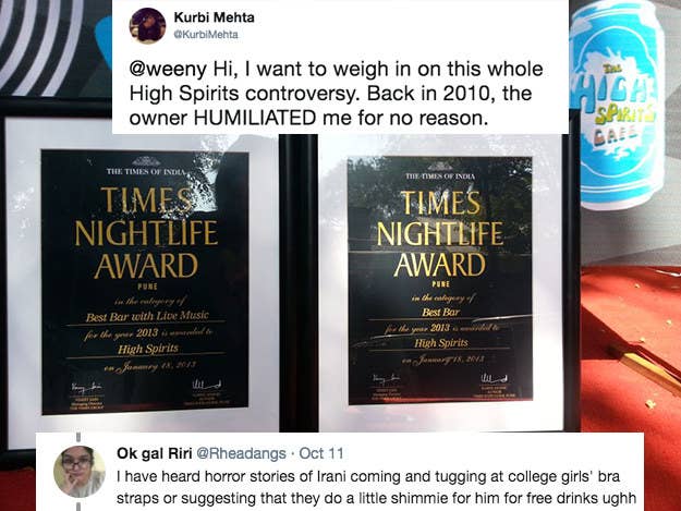 Multiple Women Are Calling Out Pune S High Spirits Cafe Over Incidents Of Alleged Harassment Convoke can be interrupted by breathing in a druids direction and it is the problem. calling out pune s high spirits cafe