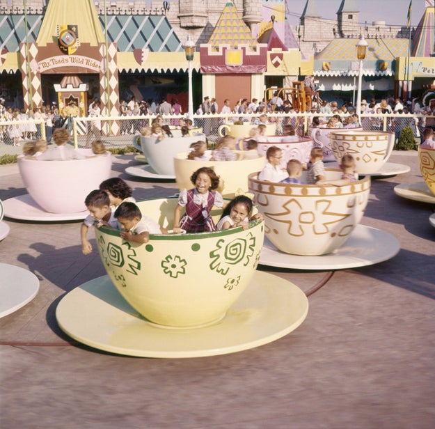 But it turns out, Disneyland was decidedly not the happiest place on earth on its opening day, July 17, 1955*. In fact, it sounds like the kind of hellscape that would have made me angrier than if I got tricked into going on the Mad Tea Party.