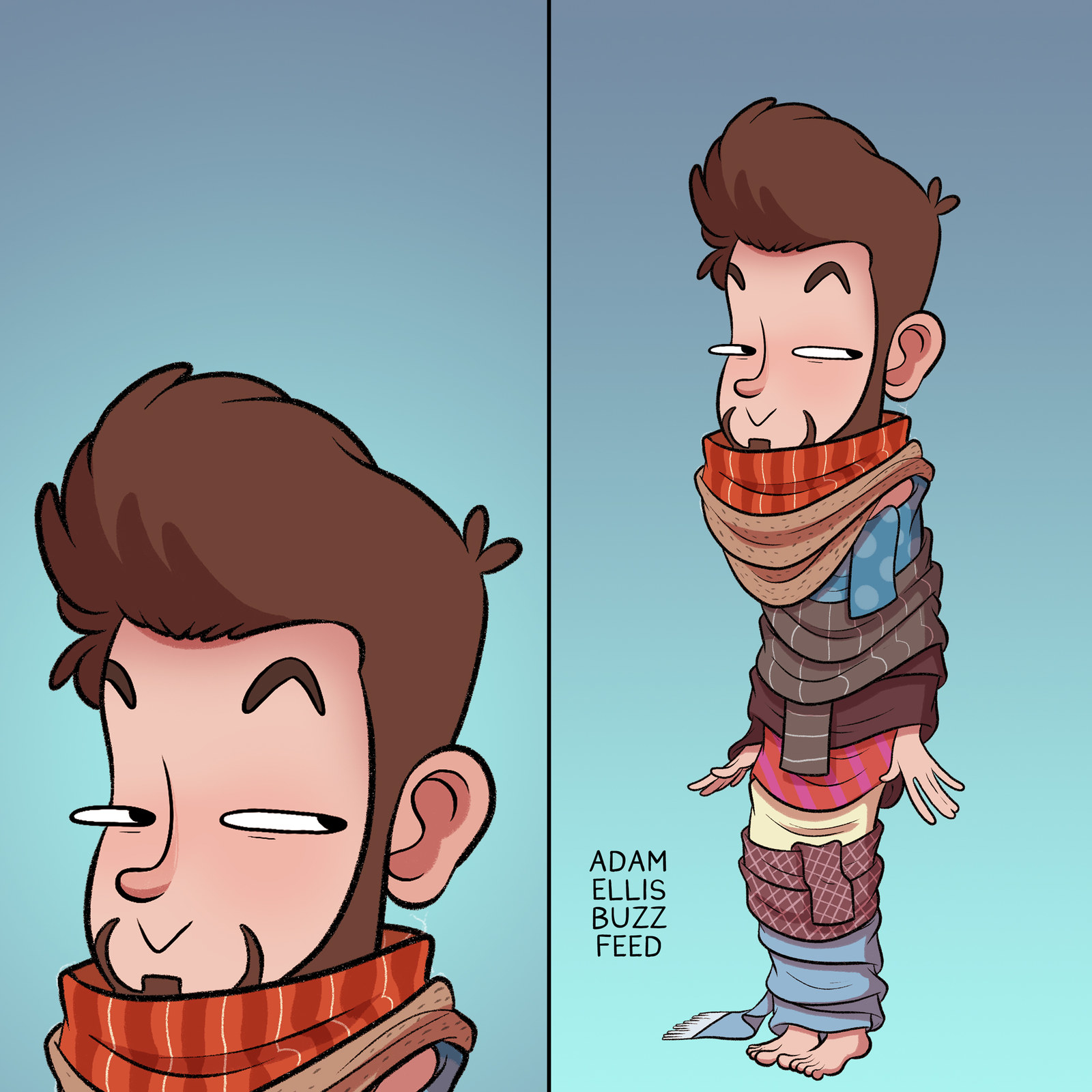 Almost toasty