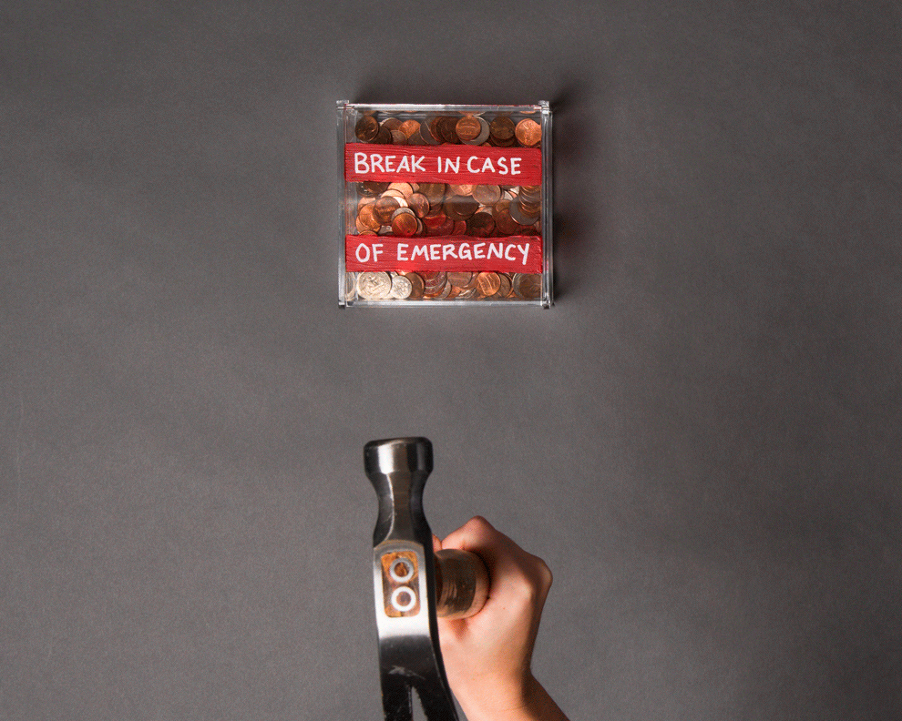 An emergency fund should be able to cover your expenses in the event of an emergency. Duh. But what does that actually mean? If you've got a paycheck or two stashed away in a savings account and consider yourself covered, think again. "An emergency fund typically includes enough to cover three to six months of expenses," says Jeanlys. "Don’t stop funding your retirement account or paying down credit cards, but do start contributing something." Jeanlys also urges people to "focus on costs, not income." In the event of an emergency, you're going to cut back on discretionary expenses, so "all you need is a barebones calculation of items you absolutely need to pay" — aka rent, car payments, utilities, transportation, and child care.