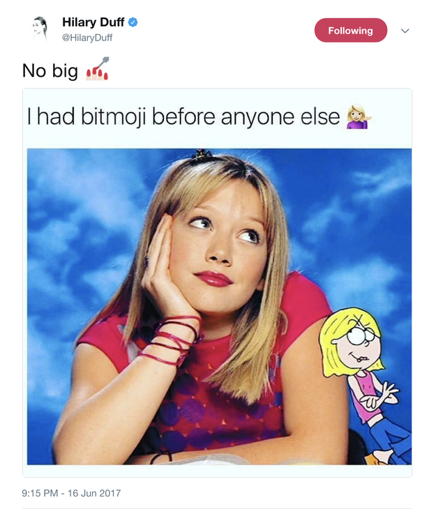 We always knew Lizzie McGuire was ahead of her time: