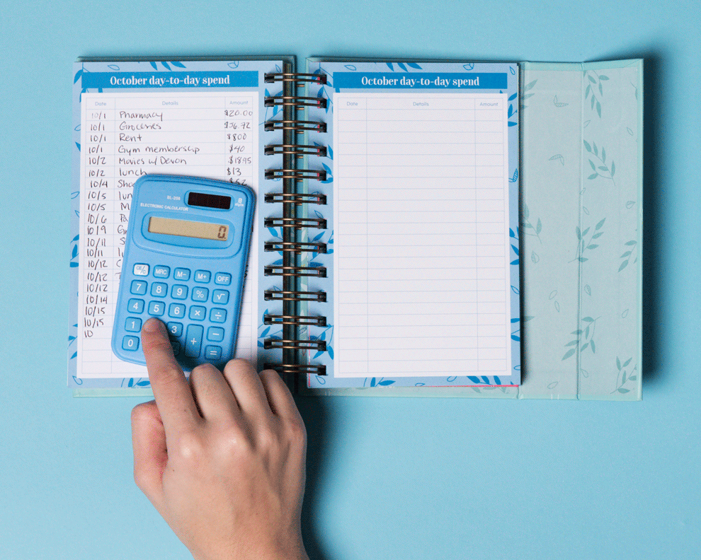 Sure, budgeting is scary, but if you've ever been unable to pay a bill on time or been hit with an overdraft fee, you know ignorance isn't exactly bliss. It's time to take stock of your spending and begin setting limits. "Subtract your estimated expenses from your monthly take-home pay," advises Jeanlys. "If the number is negative, identify areas where you can make cuts." If cutting back feels uncomfortable or limiting in the short-term, remember: Real grown-ups take the long view and make difficult decisions.