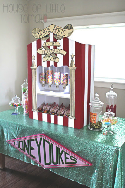 16 Magical Ideas for a Harry Potter Themed Party - The Bash