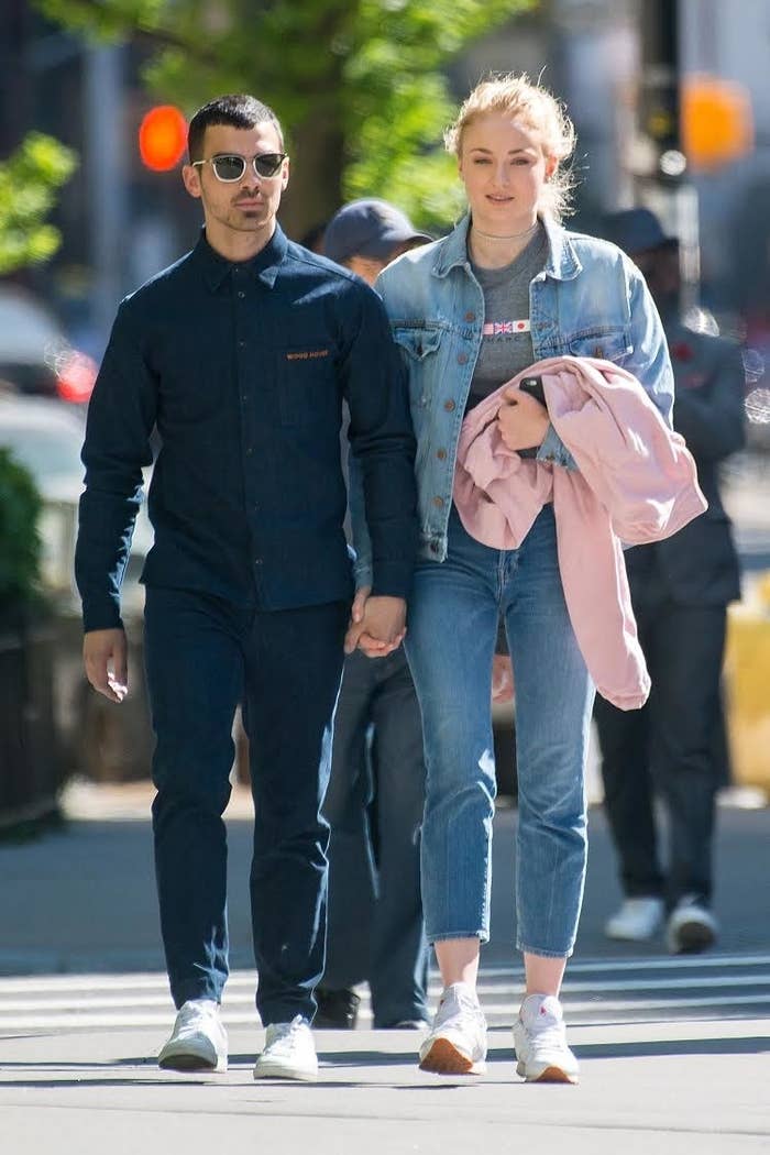 Joe Jonas and Game of Thrones's Sophie Turner Announced Their Engagement  With Matching Instagram Posts