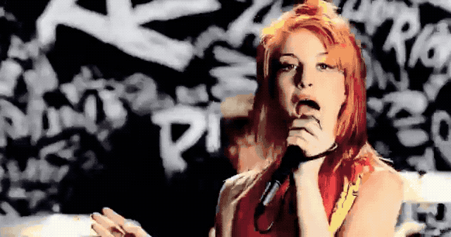 Throwback memory: Purchasing multiple bottles of bleach and Manic Panic so your hair could look like Hayley Williams. Spoiler alert: it never really did turn out right.