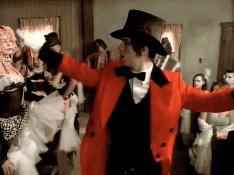 Throwback memory: Trolling your friends by bursting through a door and singing "I chime in with a... 'haven't you people ever heard of closing a goddamn door?'"