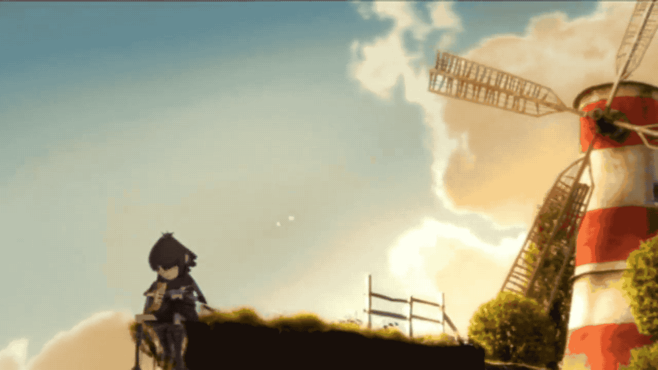 Throwback memory: Being mystified by the Gorillaz's ~true~ identity.