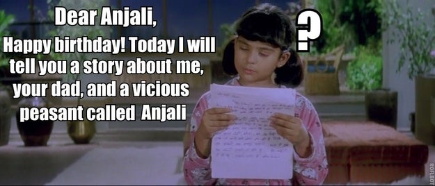 Anjali’s eighth birthday arrives and she finally gets to read the last letter her mum wrote to her.