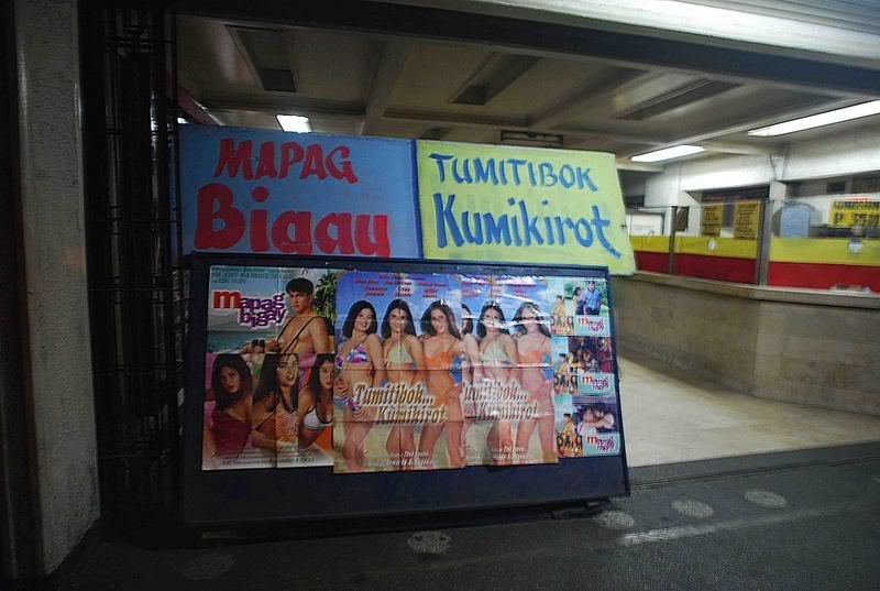 Cubao used to be a haven for old-school movie theaters. Now some of them had been turned into motels and religious worship centers. (Wow, the contradiction.) While theaters like Remar and Alta still show movies — just of the R-rated kind. Ayun lang.